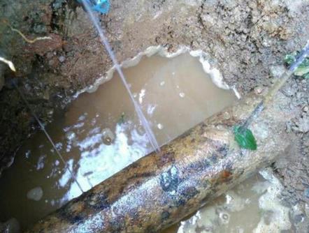 南召楼顶漏水维修公司分享下漏水检测的原理